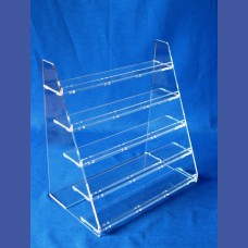 REPISA  5 bases rectas de 300 x 60 mm con tope trasero<br>Medidas: 300 x 170 x 300 mm<br>